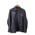 ショッピングstussy STUSSY◆長袖シャツ/S/コットン/IDG//