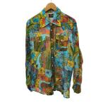 Needles◆ウエスタンシャツ/長袖シャツ/M/コットン/マルチカラー/総柄/QV299B//