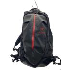 ARC’TERYX◆ARRO22/リュック/ナイロン/BLK/6029-76506-04/15
