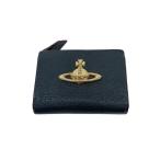 Vivienne Westwood◆コインケース/レザー/BLK/オーブ