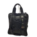 TUMI◆トートバッグ/ショルダー2WAY/BL
