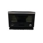 ショッピングRANGE BALMUDA◆オーブンレンジ The Range K04A-BK [ブラック]