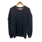 ショッピングsupreme Supreme◆ニット・セーター/XL/コットン/BLK//