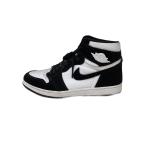 NIKE◆AIR JORDAN 1 RETRO HIGH OG/エアジョーダン/ブラック/29cm/BLK//