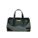 ショッピングヴェルニ LOUIS VUITTON◆ウィルシャーPM_モノグラム・ヴェルニ/M93684/エナメルル/総柄