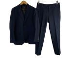 BEAMS HEART* костюм /48/ шерсть /NVY/ одноцветный /41-17-0305-803