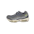 NIKE◆AIR MAX 95 ESSENTIAL/エアマックスエッセンシャル/グレー/749766-019/27cm/GRY