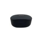 ショッピングwf-1000xm4 SONY◆イヤホン・ヘッドホン WF-1000XM4 (B) [ブラック]