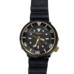 SEIKO◆ソーラー腕時計/BLK/V147-0BB0/Prospex Diver Scuba/1492/3000//