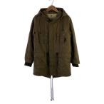 ショッピングstussy STUSSY◆モッズコート/M/コットン/BEG