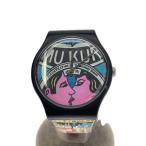 SWATCH◆クォーツ腕時計/アナログ/ラバー/マルチカラー/マルチカラー