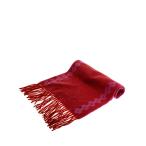 ショッピングVUITTON LOUIS VUITTON◆マフラー/カシミア/RED/レディース/401486