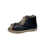 CONVERSE◆ハイカットスニーカー/29cm/BLK/レザー/1SE280