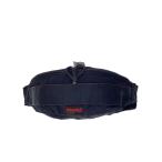 BRIEFING* сумка-пояс / нейлон /BLK/ одноцветный 