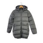 DUVETICA◆ロングダウンジャケット/40/ウール/GRY/無地/d.037.00.u/1087-mfg