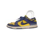 ショッピングDUNK NIKE◆DUNK LOW RETRO_ダンク ロー レトロ/28cm/YLW