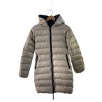 ショッピングduvetica DUVETICA◆ダウンジャケット/38/ナイロン/BEG/D.1140.00-1035R