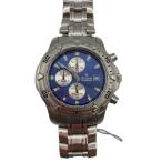BULOVA◆クォーツ腕時計/アナログ/ステンレス/BLU/SLV/SS/43991