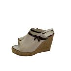 LOUIS VUITTON* эспадрильи /38/WHT//