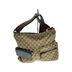 ショッピングＧＧキャンバス GUCCI◆ショルダーバッグ_GGキャンバス/キャンバス/BEG/総柄