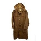 Papas◆ダッフルコート/M/ウール/CML/無地