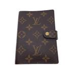 LOUIS VUITTON* Agenda PM_ монограмма _BRW/ кожа /BRW/ общий рисунок / мужской 