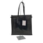 ショッピングカゴバッグ nouer◆カゴバッグ/--/BLK