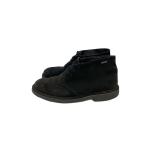 Clarks* deck shoes /US8/BLK/ замша /21621