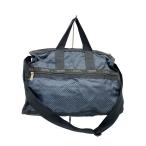 LESPORTSAC◆ボストンバッグ/--/NVY/ドット