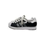 adidas◆SUPERSTAR II_スーパースター2/25.5cm/BLK