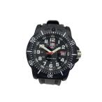 LUMINOX◆クォーツ腕時計/アナログ/ラバー/BLK/BLK/BLACK OPS/XL 8881