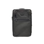 TUMI◆トラベルキャリー/BLK/ジッパー