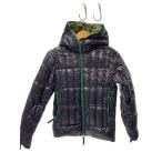 DUVETICA◆ダウンジャケット/8/ナイロン/BLK/無地/U.2760.00-1035R