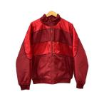 Supreme◆Sports Piping Puffy Jacket/19AW/ジャケット/M/ナイロン/RED