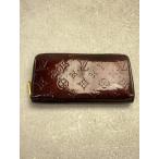 ショッピングヴェルニ LOUIS VUITTON◆ジッピー・ウォレット_モノグラム・ヴェルニ_BRD/エナメル/BRD/メンズ