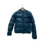 DUVETICA◆ダウンジャケット/42/ナイロン/BLU