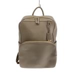 Jewelna Rose* рюкзак / кожа /BEG/ одноцветный 