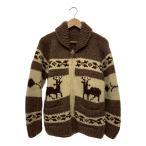 ショッピングカウチン canadian sweater company/カーディガン(厚手)/--/ウール/BEG/カウチン