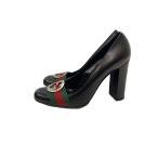 ショッピングgucci GUCCI◆パンプス/--/BLK/115131