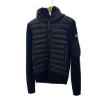 ショッピングmoncler MONCLER◆ジャケット/S/アクリル/NVY/無地