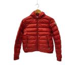 ショッピングmoncler MONCLER◆ダウンジャケット/--/ナイロン/RED