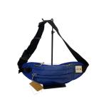 Carhartt* сумка-пояс / нейлон /BLU