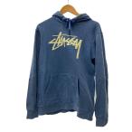 STUSSY◆パーカー/M/コットン/NVY
