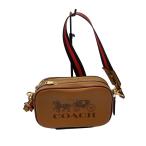 COACH◆ショルダーバッグ/レザー/BRW/F72704