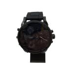 DIESEL◆クォーツ腕時計/アナログ/ステンレス/dz-7396