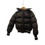 EVISU◆ダウンジャケット/M/ポリエステル/BLK