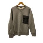 COMME des GARCONS HOMME◆スウェット/M/コットン/GRY/hl-t018