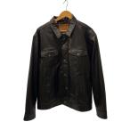 Levi’s◆レザージャケット・ブルゾン/XL/--/BLK/PC9-A5019-0000