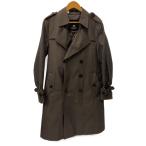 ショッピングBURBERRY BURBERRY BLACK LABEL◆コート/M/コットン/GRY/51A25-200-07