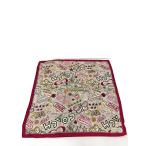 COACH* палантин / шелк / общий рисунок / женский /ca22608